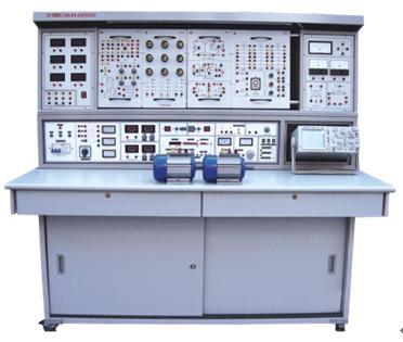 立式電工、模電、數電、電氣控制（帶直流電機實驗）實驗裝置