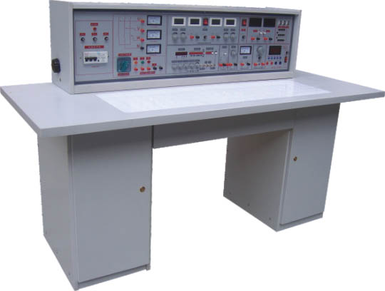 電工、模電、數電、電氣控制（帶直流電機）五合一綜合實驗室成套設備